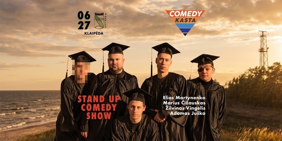Pirkti bilietus STAND UP: „Aukštasis išsilavinimas