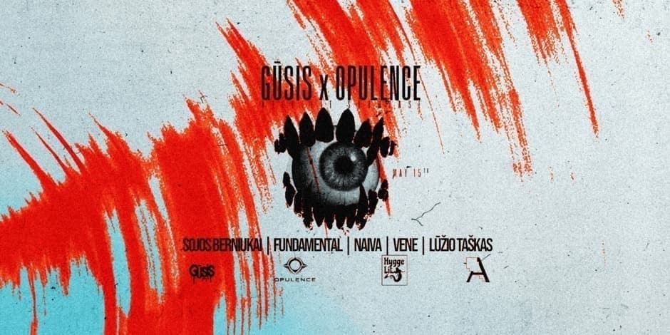 Pirkti bilietus GŪSIS X OPULENCE I HYGGELIT SHOWCASE Kaunas, Auditorija Gegužė 15-16