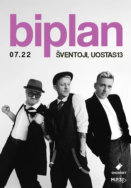 Pirkti bilietus Biplan ❍ Šventoji Šventoji, Uostas13 Liepa 22