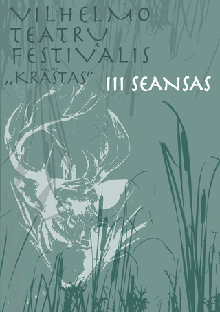 Pirkti bilietus Vilhelmo teatrų festivalis ,,KRÃŠTAS