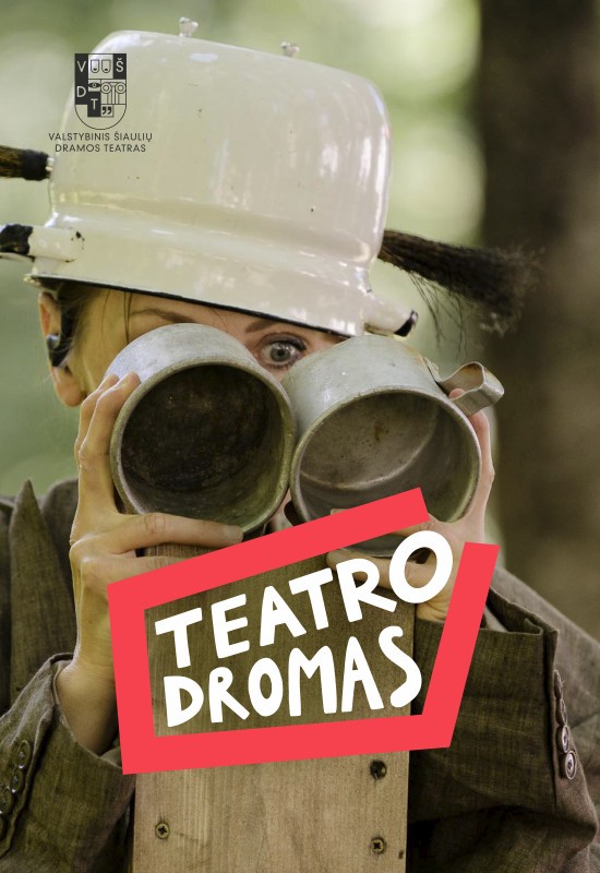 Pirkti bilietus TEATRODROMAS | MERGAITĖ SU ŠAU(KŠ)TUVU | VšĮ 