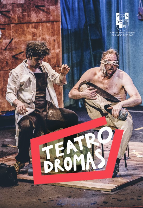 Купить билеты TEATRODROMAS | US | Company midnight (Belgija) Šiauliai, Valstybinis Šiaulių dramos teatras Июнь 14