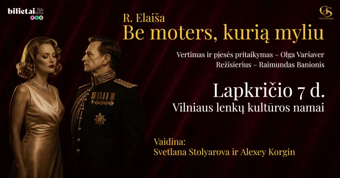 Pirkti bilietus Spektaklis 