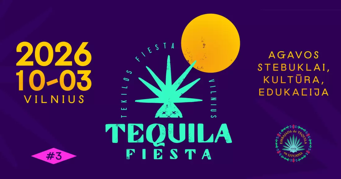 Pirkti bilietus TEQUILA FIESTA 2026 Vilnius, Aludariai Story Cellar Spalis 03