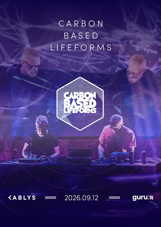 Pirkti bilietus Carbon Based Lifeforms Vilnius, Kablys Rugsėjis 12