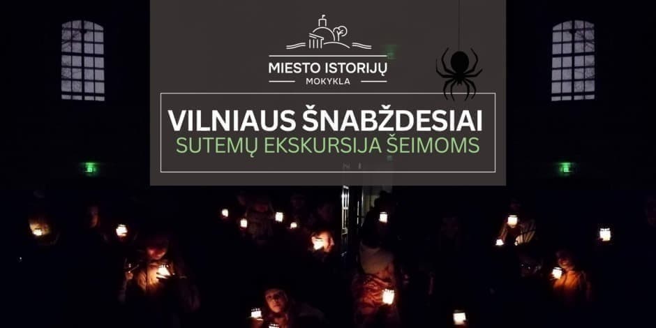 Pirkti bilietus Vilniaus šnabždesiai: sutemų ekskursija šeimoms Vilniuje Vilnius, Domus Maria Birželis 05