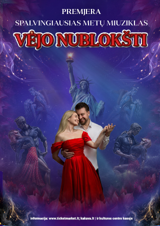 Pirkti bilietus PREMJERA | Miuziklas 