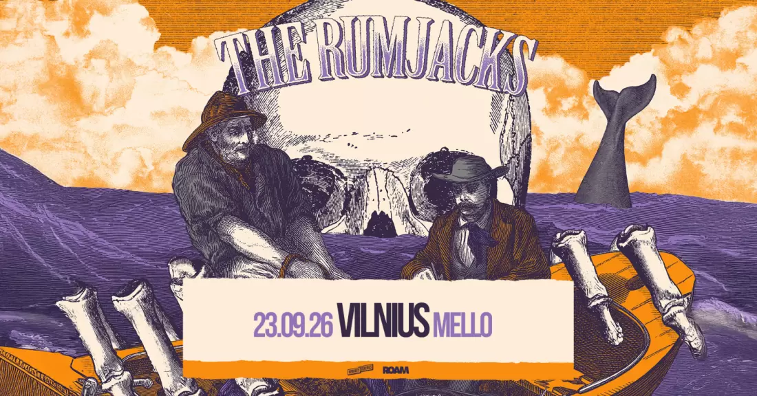 Pirkti bilietus THE RUMJACKS (AUS / CELTIC PUNK) / MELLO / VILNIUS Vilnius, Mello Rugsėjis 23