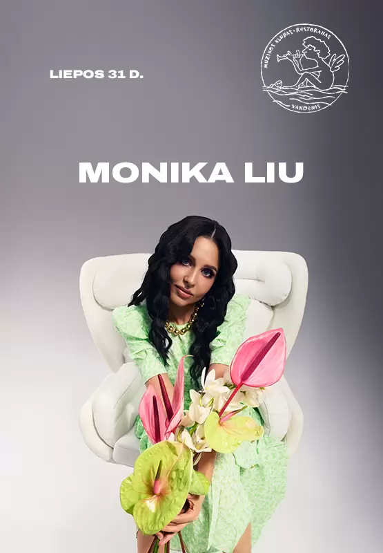 Pirkti bilietus Monika Liu | Akustinis koncertas Palanga, Muzikos klubas Vandenis Liepa 31