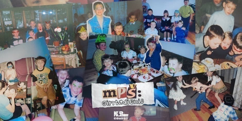 Pirkti bilietus Gimtadienis: Mums porą šampano Vilnius, K2 Comedy Club Gegužė 29