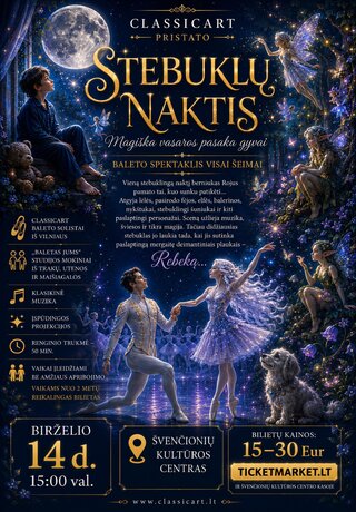 Pirkti bilietus Baleto spektaklis visai šeimai 