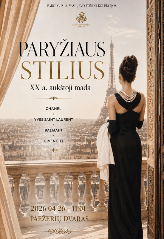 Pirkti bilietus Paroda iš A. Vasiljevo fondo kolekcijos 