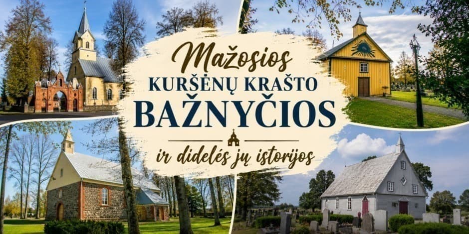 Pirkti bilietus Kelionė-ekskursija „Mažosios Kuršėnų krašto bažnyčios ir didelės jų istorijos