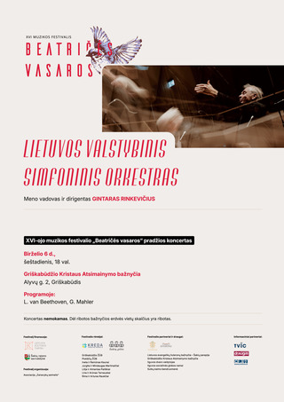 Pirkti bilietus Beatričės vasaros festivalis | XVI-ojo muzikos festivalio „Beatričės vasaros“ pradžios koncertas Griškabūdis, Griškabūdžio Kristaus atsimainymo bažnyčia Birželis 06