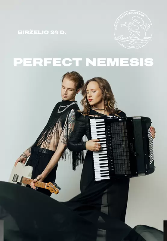 Pirkti bilietus Perfect Nemesis | Vandenis Palanga, Muzikos klubas Vandenis Birželis 24