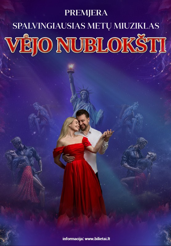 Pirkti bilietus Miuziklas 