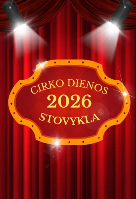 Buy tickets Cirko dienos stovykla 2026 Kaunas, Kamerinis cirkas - muziejus June 15-19