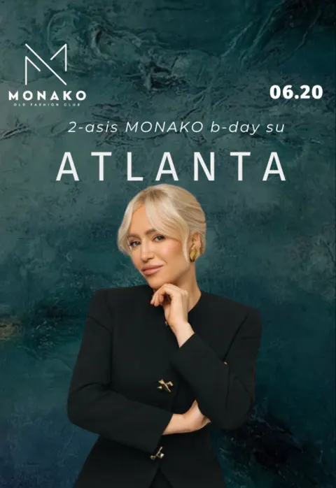 Купить билеты MONAKO 2 B-DAY su ATLANTA! Vilnius, Monako Old Fashion Club Июнь 20-21