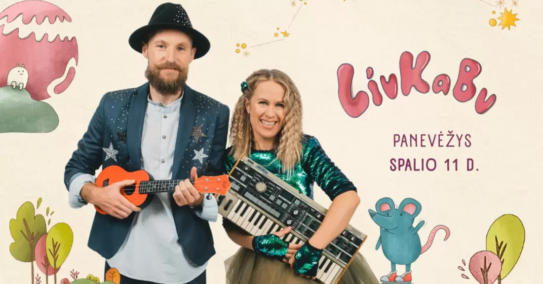 Pirkti bilietus LIUKABU | Kosminė dėlionė | Panevėžys Panevėžys, Panevėžio teatras MENAS Spalis 11