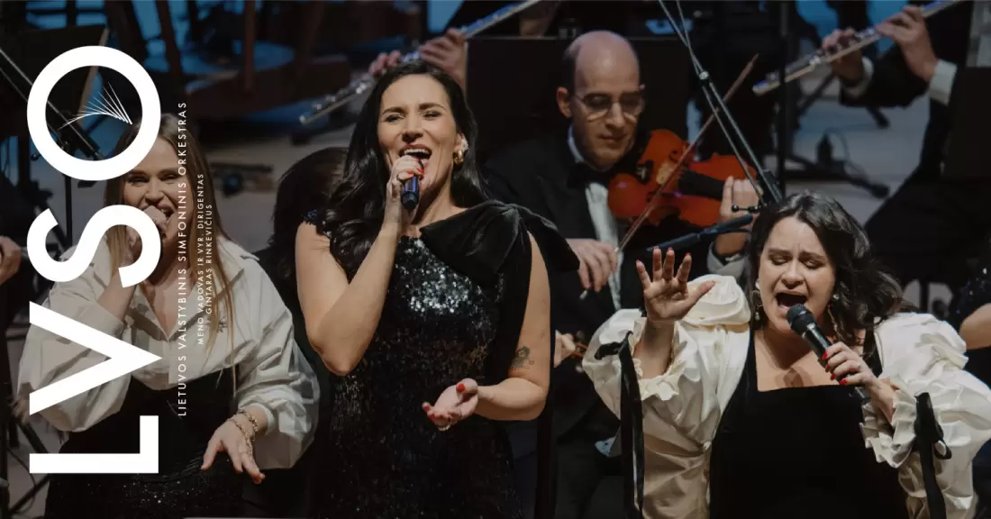 Pirkti bilietus LVSO | VIVA LA DIVA Vilnius, LVSO koncertų salė Gruodis 29