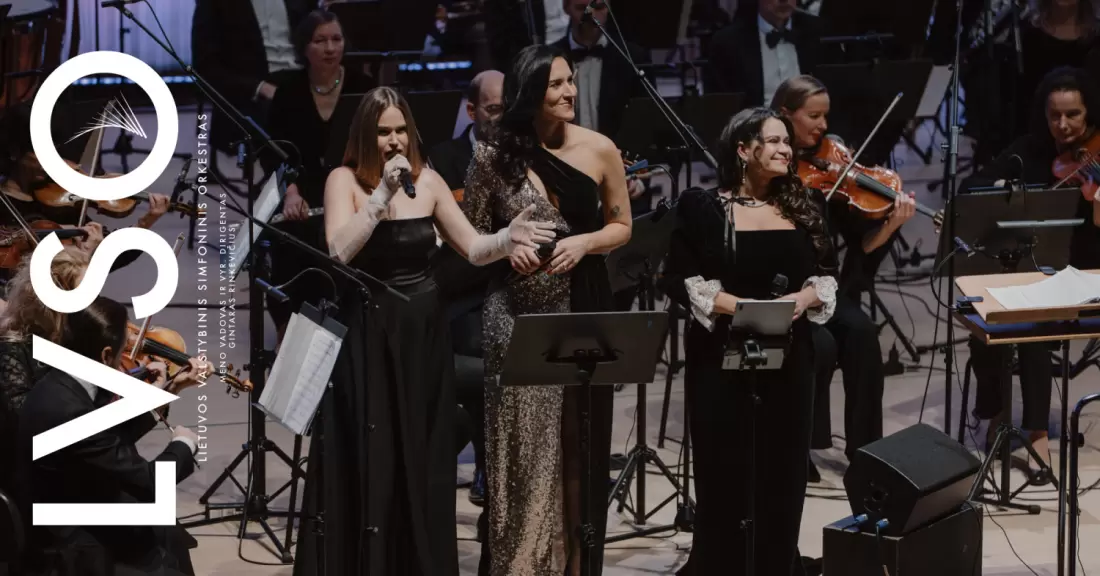 Pirkti bilietus LVSO NAUJŲJŲ METŲ KONCERTAS: DIVA IN ROCK Vilnius, LVSO koncertų salė Gruodis 31