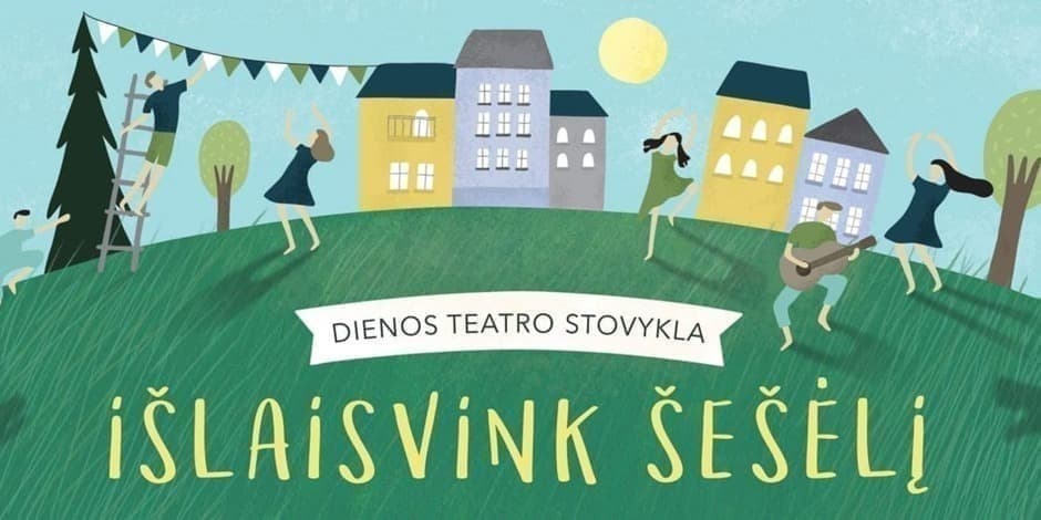 Купить билеты Dienos teatro stovykla 