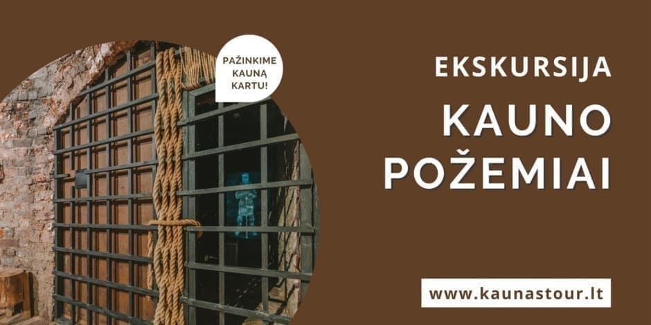 Pirkti bilietus EKSKURSIJA KAUNO POŽEMIAI Kaunas, Kauno pilis Birželis 20