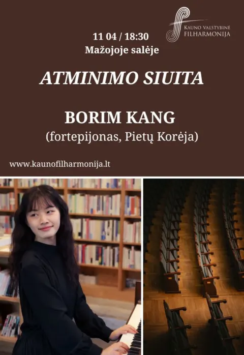 Pirkti bilietus ATMINIMO SIUITA Kaunas, Kauno valstybinė filharmonija Lapkritis 04