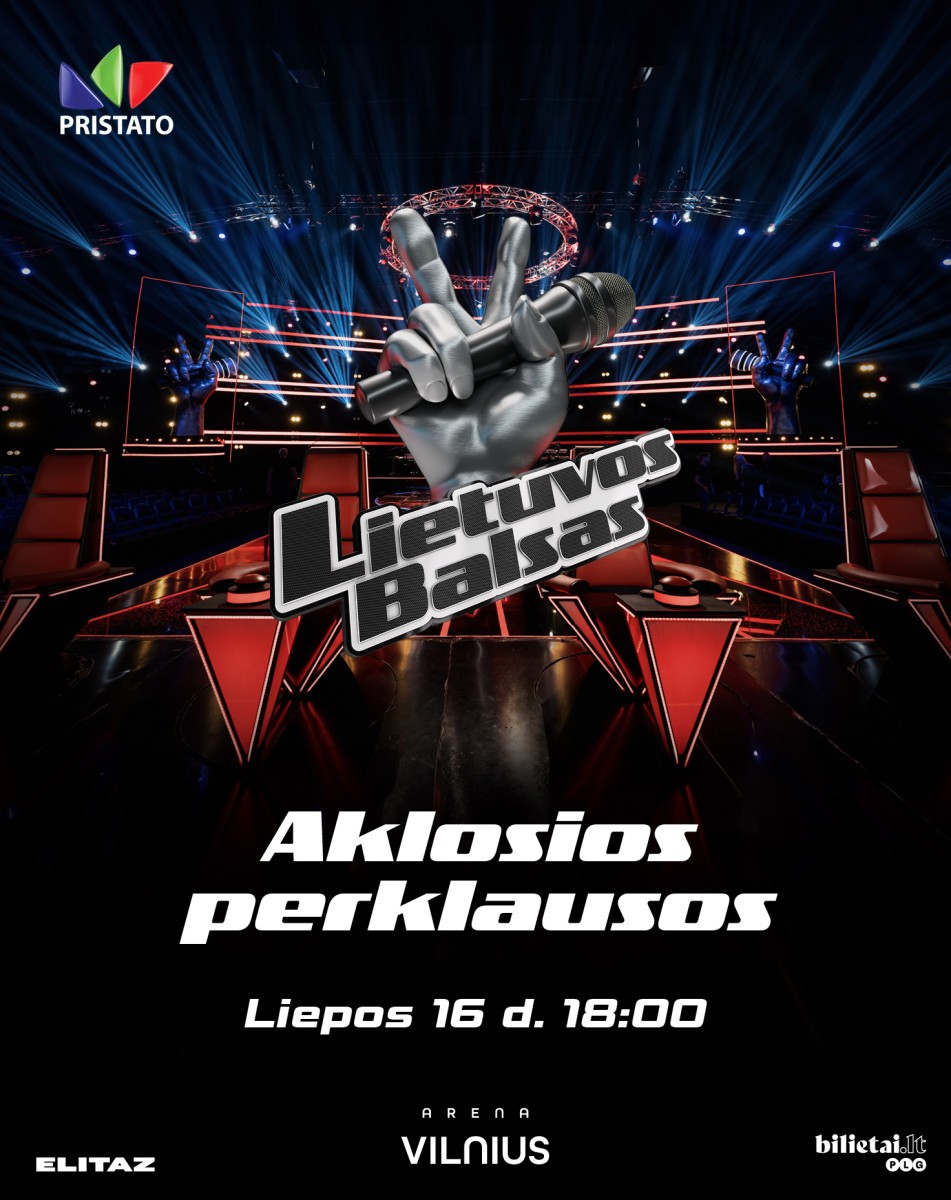 Pirkti bilietus Lietuvos Balsas - AKLOSIOS PERKLAUSOS Vilnius, Stage Lite studija Liepa 16