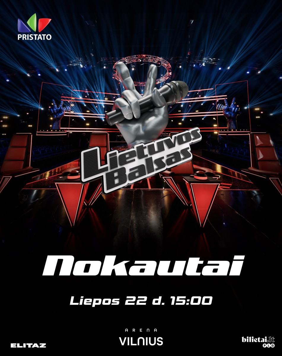 Pirkti bilietus Lietuvos Balsas - NOKAUTAI Vilnius, Stage Lite studija Liepa 22