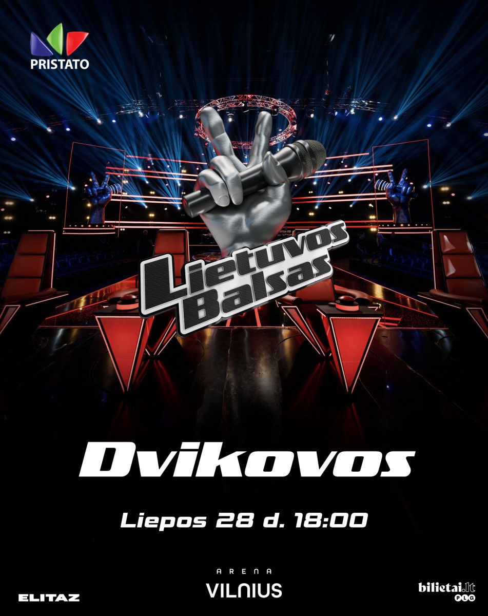 Pirkti bilietus Lietuvos Balsas - DVIKOVOS Vilnius, Stage Lite studija Liepa 28