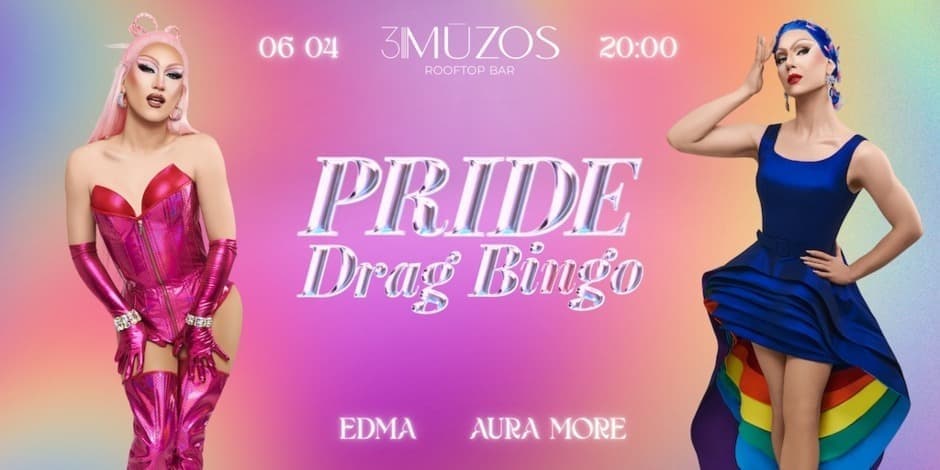 Pirkti bilietus DRAG BINGO PRIDE WEEK Vilnius, NIJINSKY III Birželis 04