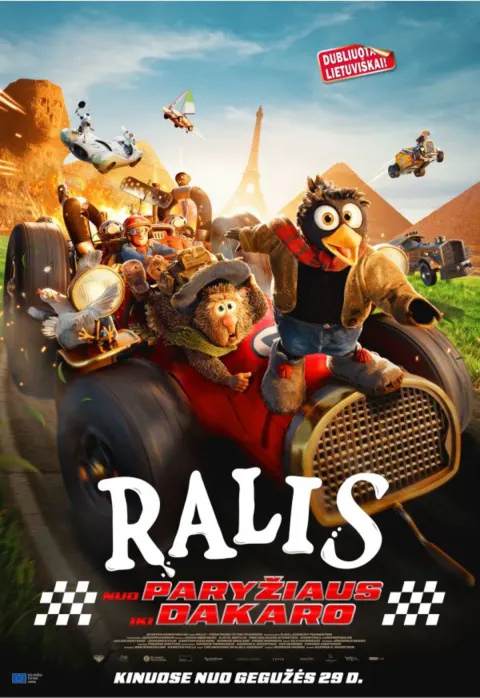 Buy tickets Ralis: nuo Paryžiaus iki Dakaro | Garsas Panevėžys, Stasys Museum June 03