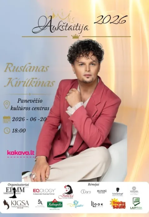 Pirkti bilietus MISS Aukštaitija 2026 Panevėžys, Panevėžio kultūros centras Birželis 20