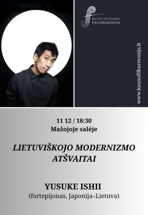 Pirkti bilietus LIETUVIŠKOJO MODERNIZMO ATŠVAITAI Kaunas, Kauno valstybinė filharmonija Lapkritis 12
