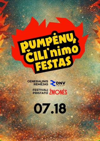 Buy tickets PUMPĖNŲ ČILI‘NIMO FESTAS Pumpėnai, Pumpėnų gimnazijos stadionas July 18