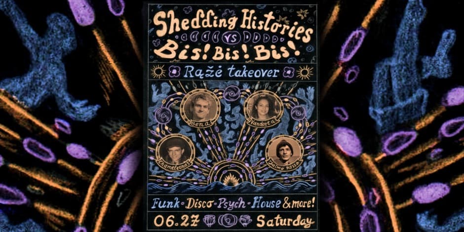 Pirkti bilietus Shedding Histories vs Bis! Bis! Bis! | @ Rąžė Palanga, Rąžė Birželis 27-28