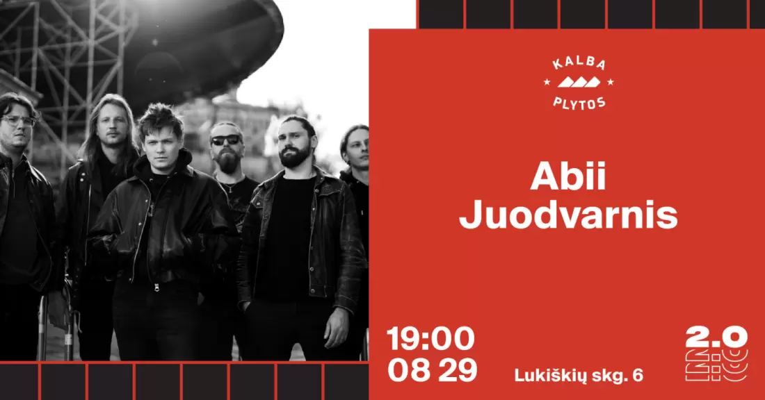 Pirkti bilietus Abii x Juodvarnis - Lukiškių kalėjimas 2.0 Vilnius, Lukiškių kalėjimas 2.0 Rugpjūtis 22