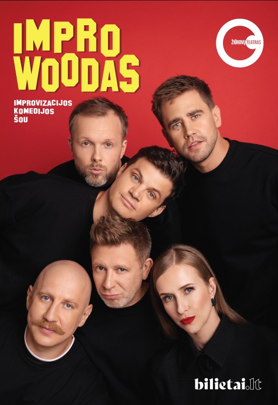 Pirkti bilietus IMPROWOODAS | 5 sezono atidarymas Vilnius, TAMSTA muzikos klubas Rugsėjis 23