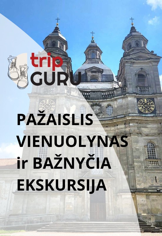 Pirkti bilietus PAŽAISLIS. Ekskursija bažnyčioje ir vienuolyne Kaunas, Pažaislio vienuolynas Birželis 27