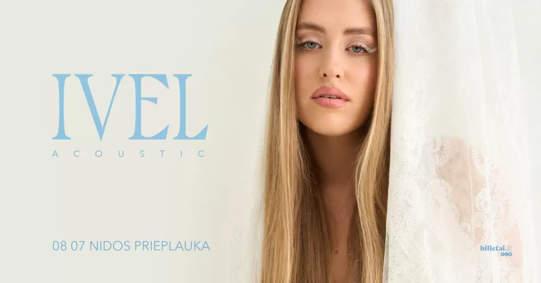 Pirkti bilietus IVEL | Akustiškai | Nida Nida, Nidos prieplauka Rugpjūtis 07