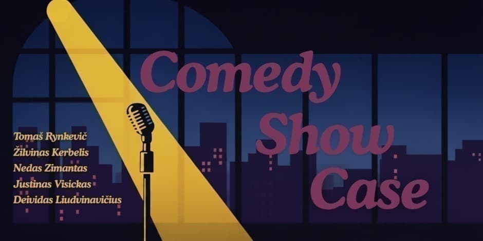 Pirkti bilietus Comedy Showcase Kaunas, Nacionalinis M. K. Čiurlionio dailės muziejus Июнь 11