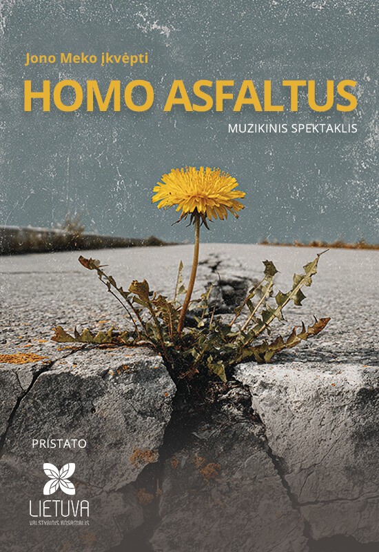 Pirkti bilietus (Alytus) Muzikinis spektaklis HOMO ASFALTUS Alytus, Alytaus miesto teatras Rugsėjis 25