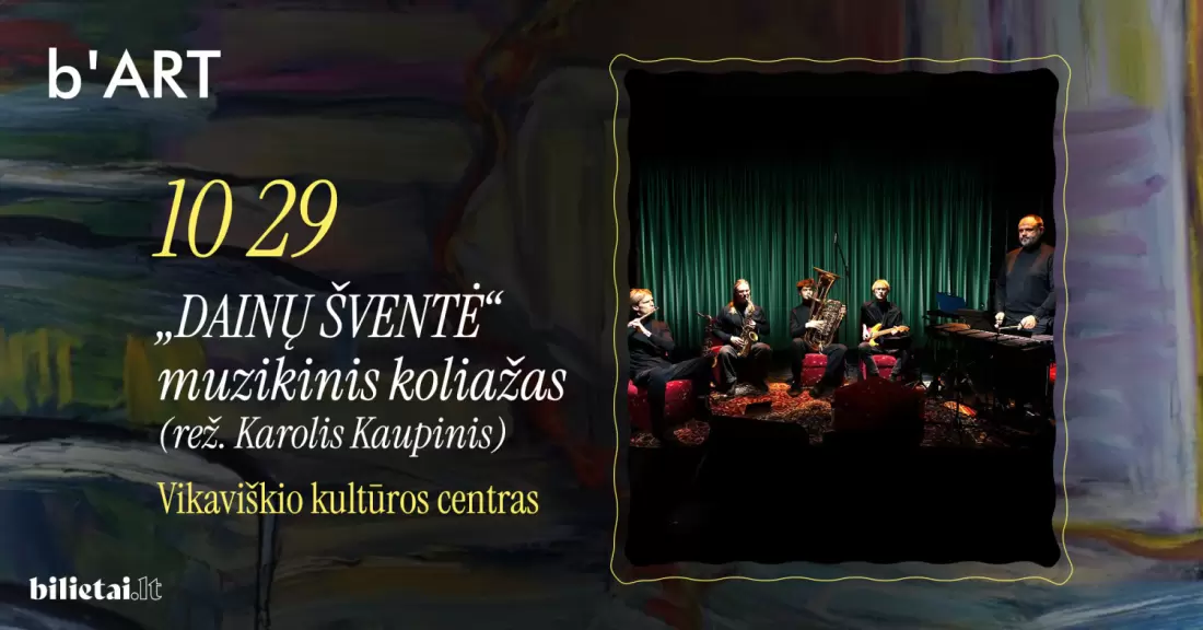Pirkti bilietus b'ART 14 | 