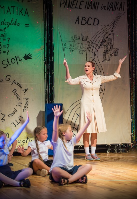 Pirkti bilietus Matilda Vilnius, Raganiukės teatras Lapkritis 21