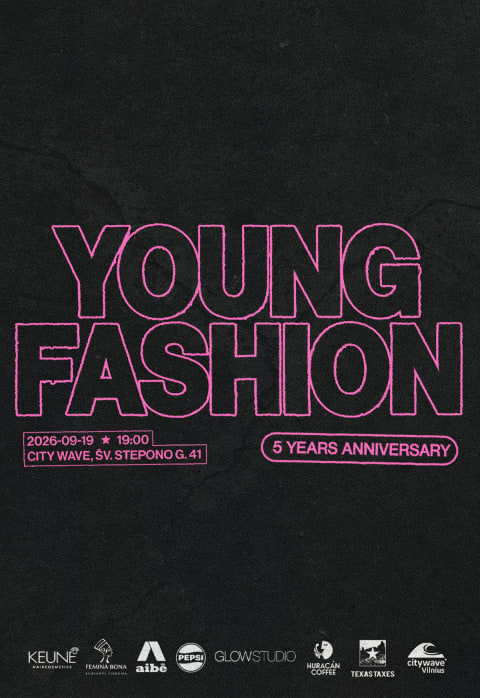 Pirkti bilietus YOUNG FASHION Vilnius, City Wave Rugsėjis 19