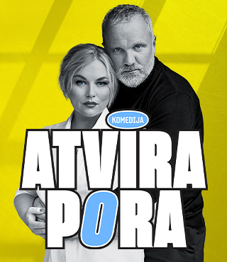 Pirkti bilietus Komedija ATVIRA PORA (Dario Fo, Franca Rame, Jacopo Fo) / KAUNAS Kaunas, VDU didžioji salė Gruodis 30