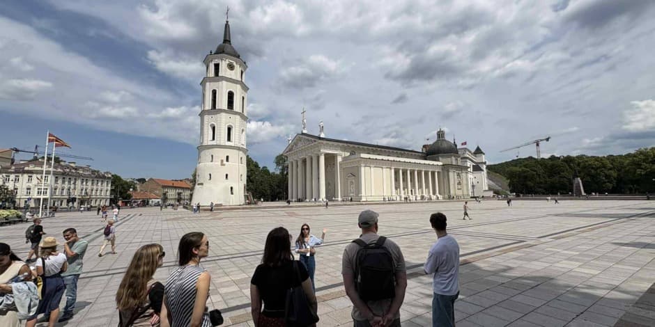 Купить билеты Pasivaikščiok po daugiakultūrį Vilnių Vilnius, Vilniaus katedros varpinė Июнь 07