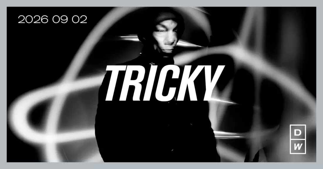 Pirkti bilietus Tricky - Vilnius Vilnius, Kablys + Kultūra Rugsėjis 02