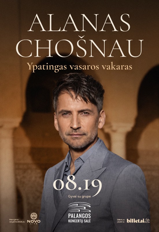 Pirkti bilietus Alanas Chošnau 